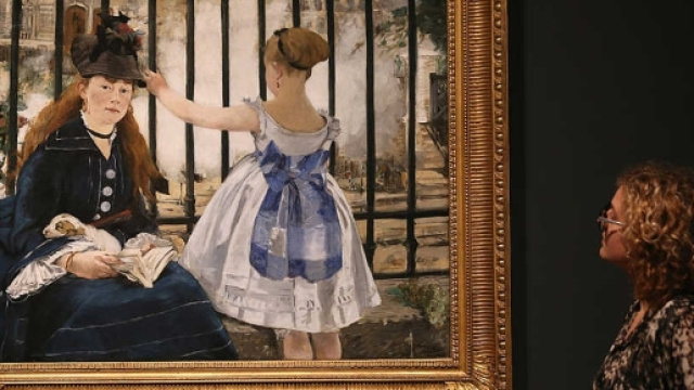 quadro di Manet in mostra a Palazzo reale
