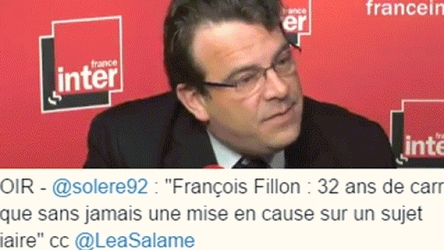 Thierry Solère, mis en cause par Le Canard enchaîné, fait faux bond aux partisans dijonnais de François Fillon