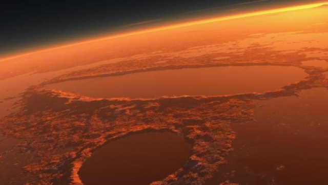 Vita Nel Sistema Solare: I 'miraggi' Di Marte Dal 1877 Al 2011 - altervista.org