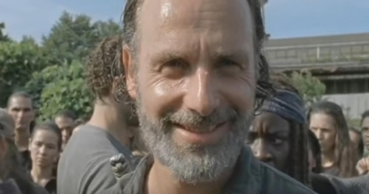 'The Walking Dead' EP explains Rick Grimes' smiling