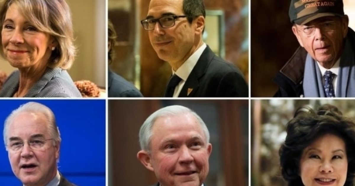 Trump's Cabinet Picks: What You Need To Know