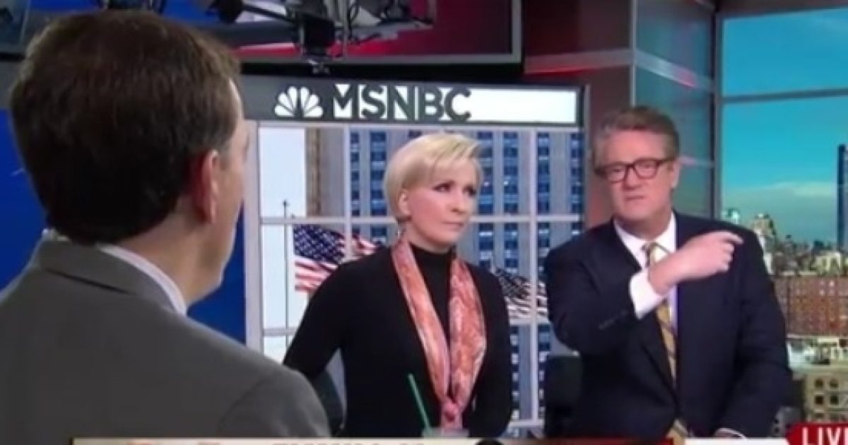 MSNBC Hosts Destroy Donald Trump As 'fake President' In Scathing Rebuttal