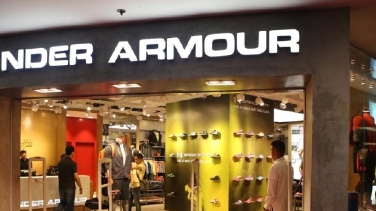 places that sell under armour