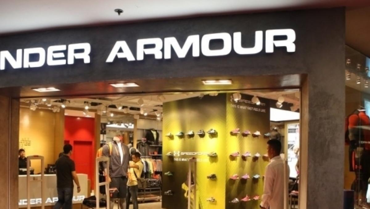 places that sell under armour