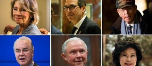 $11 billion and counting: A look at the wealth of Trump's Cabinet ... - bostonglobe.com