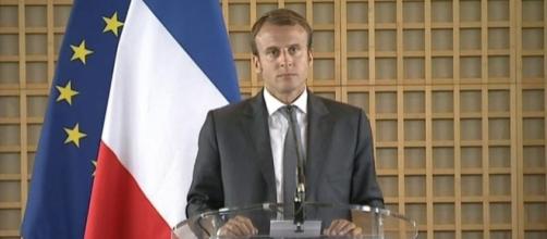Emmanuel Macron, candidat à l'élection présidentielle - CC BY