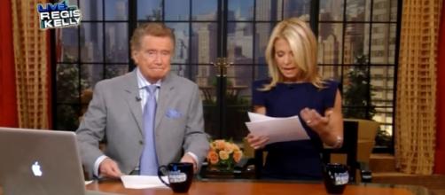 Kelly Ripa and Regis Philbin-Image by The Insider/YouTube