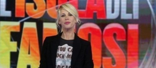 Alessia Marcuzzi conduttrice dell'isola dei famosi