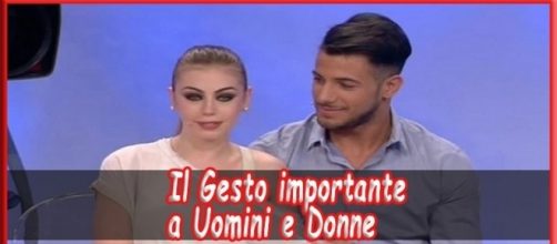 Anticipazioni trono classico, Aldo e Alessia tornano a U&D: un gesto emoziona