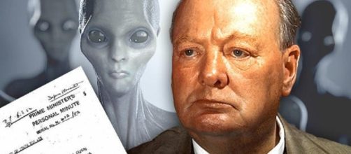 Churchill credeva nell'esistenza di Ufo