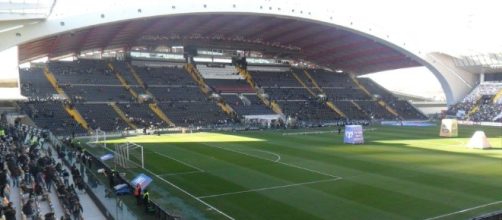 Dacia Arena, il nuovo Stadio dell'Udinese Calcio.