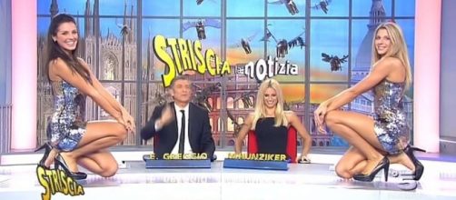 Ludovica Frasca e Irene Cioni veline a Striscia la notizia anche ... - televisionando.it