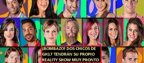 Se anuncia un nuevo Reality protagonizado por dos ex concursantes de GH 17