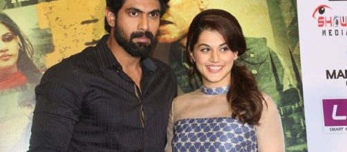 Taapsee Pannu and abbu Ranagatti in the Gazi attack (Panasiabiz.com)