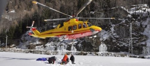 Val d'Aosta, crolla cascata di ghiaccio: morti 4 scalatori italiani, 1 ferito