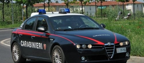 Vettura dell'arma dei carabinieri