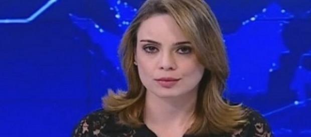 A jornalista acabou se envolvendo em mais uma poêmica A jornalista acabou se envolvendo em mais uma poêmica