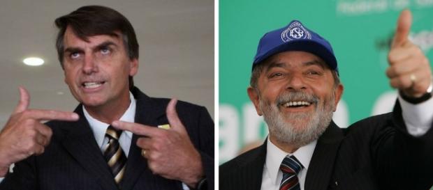 Bolsonaro e Lula 2018 na disputa acirrada Bolsonaro e Lula 2018 na disputa acirrada