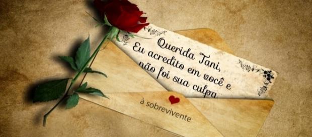 Cartas escritas a sobreviventes de ataques sexuais ajudam no processo de cura. Emocione-se! (rReprodução: web/ adaptação: Telma Myrbach) Cartas escritas a sobreviventes de ataques sexuais ajudam no processo de cura. Emocione-se! (rReprodução: web/ adaptação: Telma Myrbach)