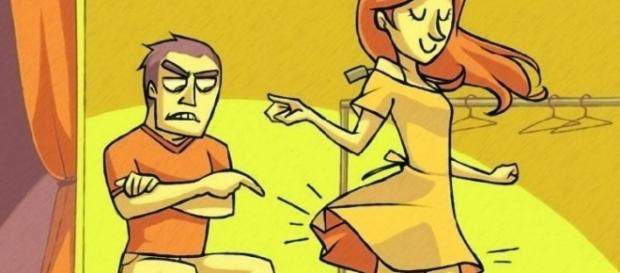 Gafes que a maioria das mulheres cometem Gafes que a maioria das mulheres cometem