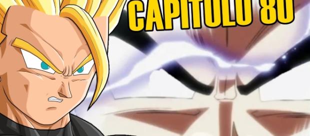 Gohan con el poderío supremo del guerrero Gohan con el poderío supremo del guerrero