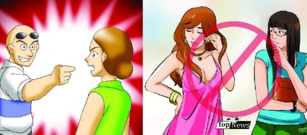 Hábitos irritantes que as mulheres fazem Hábitos irritantes que as mulheres fazem