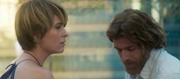 Helô e Pedro na novela 'A Lei do Amor' (Divulgação/Globo) Helô e Pedro na novela 'A Lei do Amor' (Divulgação/Globo)