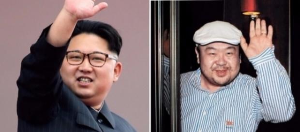 În stânga, Kim Jong-un, iar în dreapta, fratele său, Kim Jong-nam. (Sursa foto: ITV.com) În stânga, Kim Jong-un, iar în dreapta, fratele său, Kim Jong-nam. (Sursa foto: ITV.com)