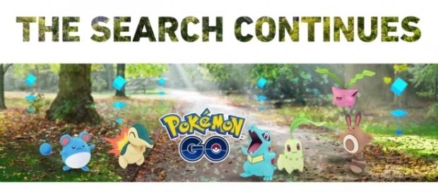 Iniciales de la segunda generación Pokémon Iniciales de la segunda generación Pokémon