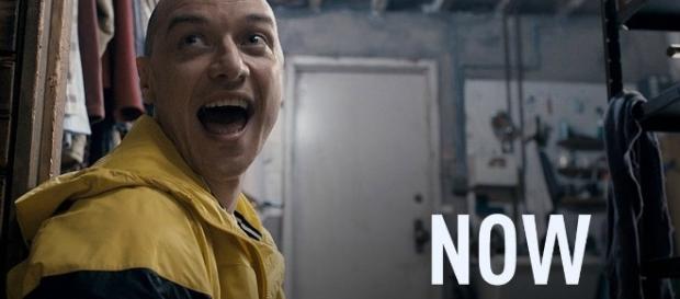 James McAvoy interpretó el papel de su vida en Split - @splitmovie James McAvoy interpretó el papel de su vida en Split - @splitmovie