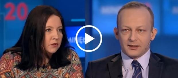Joanna Lichocka nie pozostawiła na pośle PO suchej nitki. Joanna Lichocka nie pozostawiła na pośle PO suchej nitki.