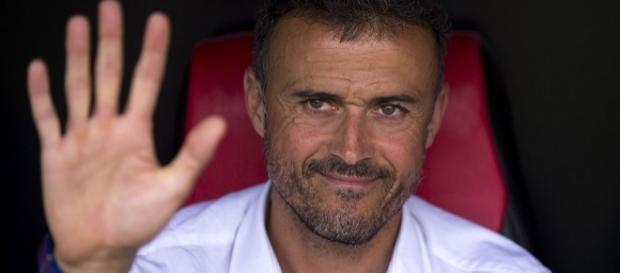 Luis Enrique pasa por su peor momento Luis Enrique pasa por su peor momento