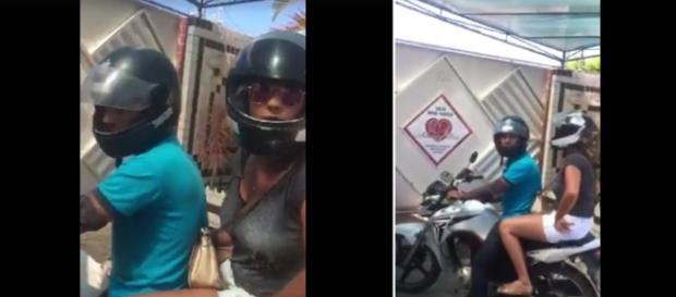Mototaxista é flagrado em motel com outra Mototaxista é flagrado em motel com outra