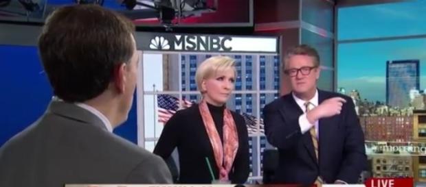 MSNBC's "Morning Joe" on Donald Trump, via Twitter MSNBC's "Morning Joe" on Donald Trump, via Twitter