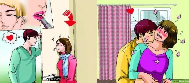 Mulheres que fazem os homens sumir Mulheres que fazem os homens sumir