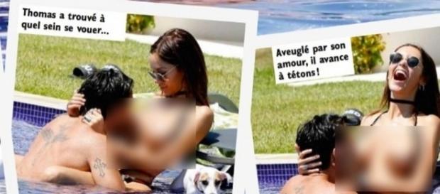 Nabilla seins nus en couverture de Public Nabilla seins nus en couverture de Public