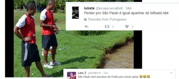 Santos 1x3 São Paulo na Vila Belmiro Santos 1x3 São Paulo na Vila Belmiro