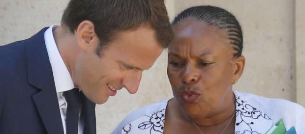 Taubira flingue Macron, "pur produit du système" - marianne.net Taubira flingue Macron, "pur produit du système" - marianne.net