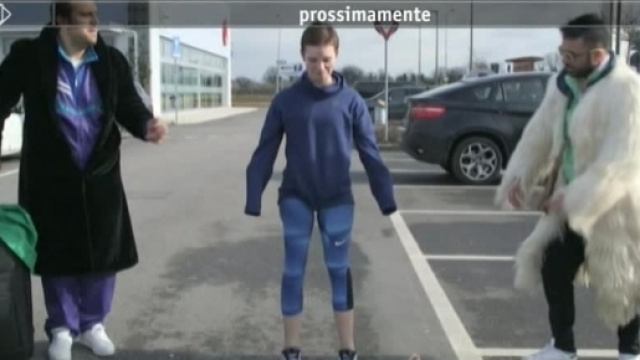 Emigratis 2, promo con Bebe Vio