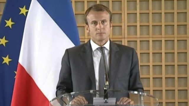 Emmanuel Macron, candidat à l'élection présidentielle - CC BY
