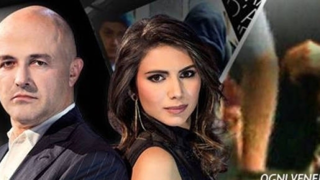 Gianluigi Nuzzi ed Elena Tambini. Quarto Grado.