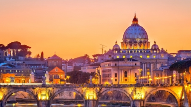 La città eterna ed il caos taxi