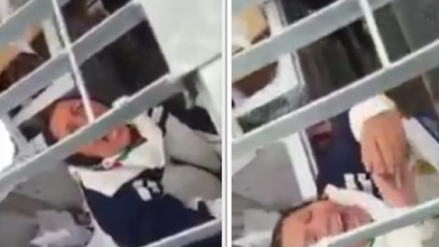 le foto tratte dal video del sequestro delle due rom