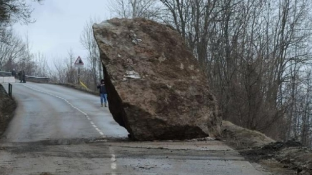 Maltempo in Abruzzo, ancora frane a Villa Celiera