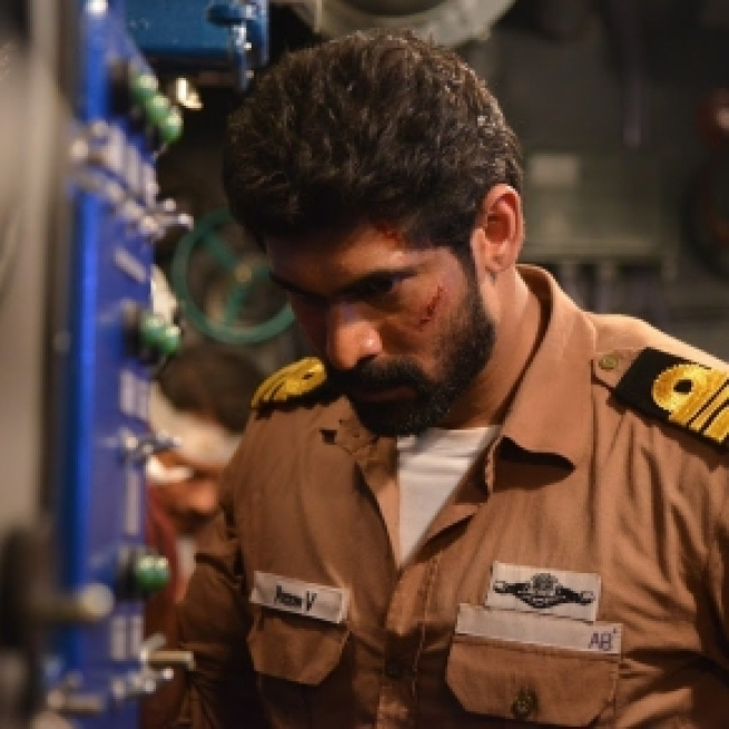 Rana from 'Ghazi' (Imaage credits: Twitter.com/v2cinemas)