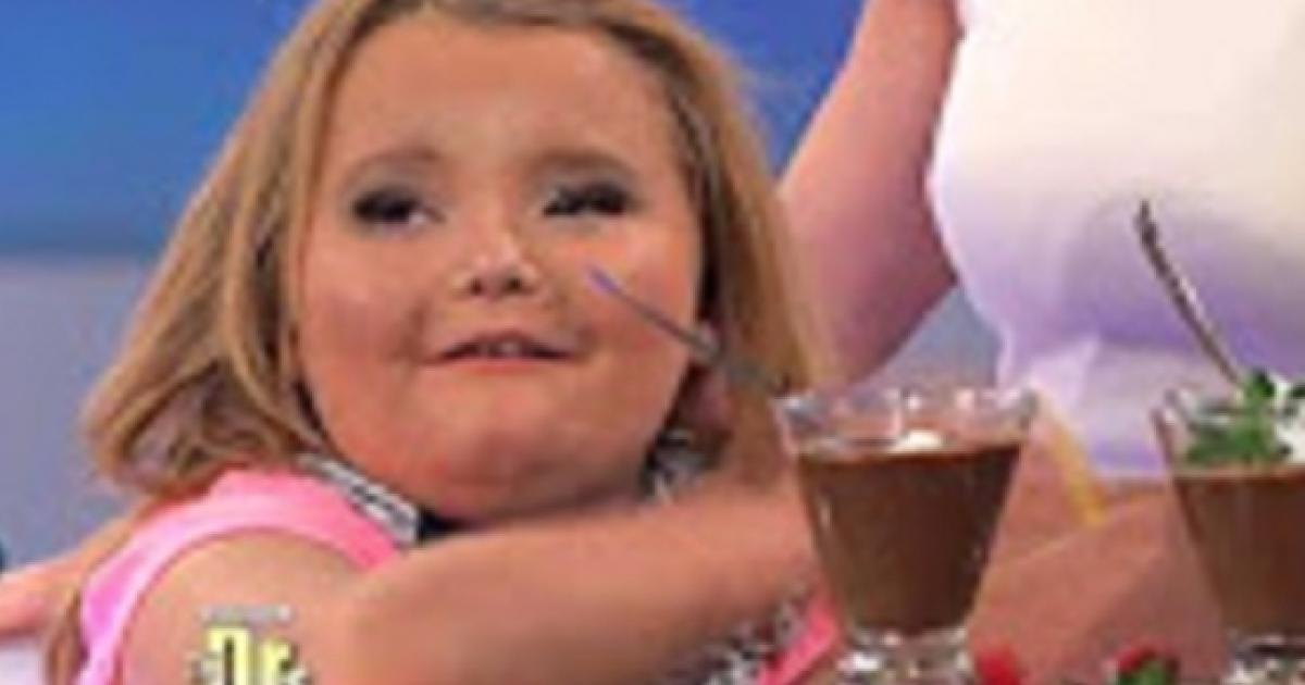 Honey Boo Boo obesity shocks as Mama June brags weight loss on WEtv