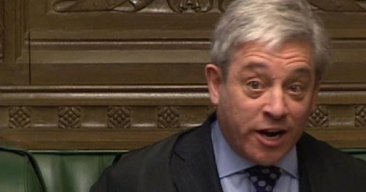 Mps Come Out In Support Of John Bercow