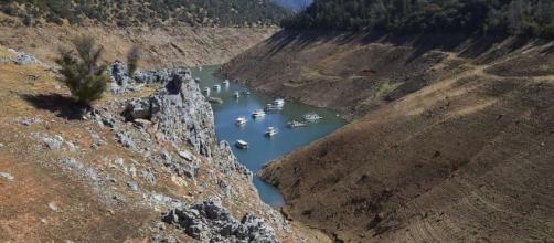 Water-starved Lake Oroville rises dramatic 20 feet in six days ... - sfgate.com