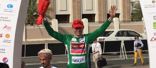 Alexander Kristoff in maglia verde