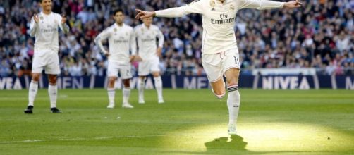 Bale volvió y marcó para un Madrid que sigue como líder sólido - Palabra de ... - palabradefutbol.com